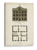 Diseño Para Un Edificio Iii - J. Addison | Cuadro decorativo de Canvas Lab