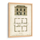 Diseño Para Un Edificio Iv - J. Addison | Cuadro decorativo de Canvas Lab