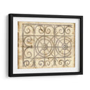 Boceto De Hierro Decorativo I - Megan Meagher | Cuadro decorativo de Canvas Lab