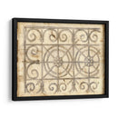 Boceto De Hierro Decorativo I - Megan Meagher | Cuadro decorativo de Canvas Lab