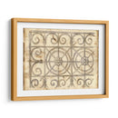 Boceto De Hierro Decorativo I - Megan Meagher | Cuadro decorativo de Canvas Lab