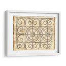 Boceto De Hierro Decorativo I - Megan Meagher | Cuadro decorativo de Canvas Lab