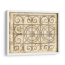 Boceto De Hierro Decorativo I - Megan Meagher | Cuadro decorativo de Canvas Lab