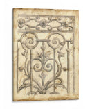 Bosquejo De Hierro Decorativo Ii - Megan Meagher | Cuadro decorativo de Canvas Lab