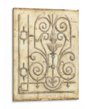 Bosquejo De Hierro Decorativo Iii - Megan Meagher | Cuadro decorativo de Canvas Lab