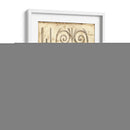 Bosquejo De Hierro Decorativo Iii - Megan Meagher | Cuadro decorativo de Canvas Lab