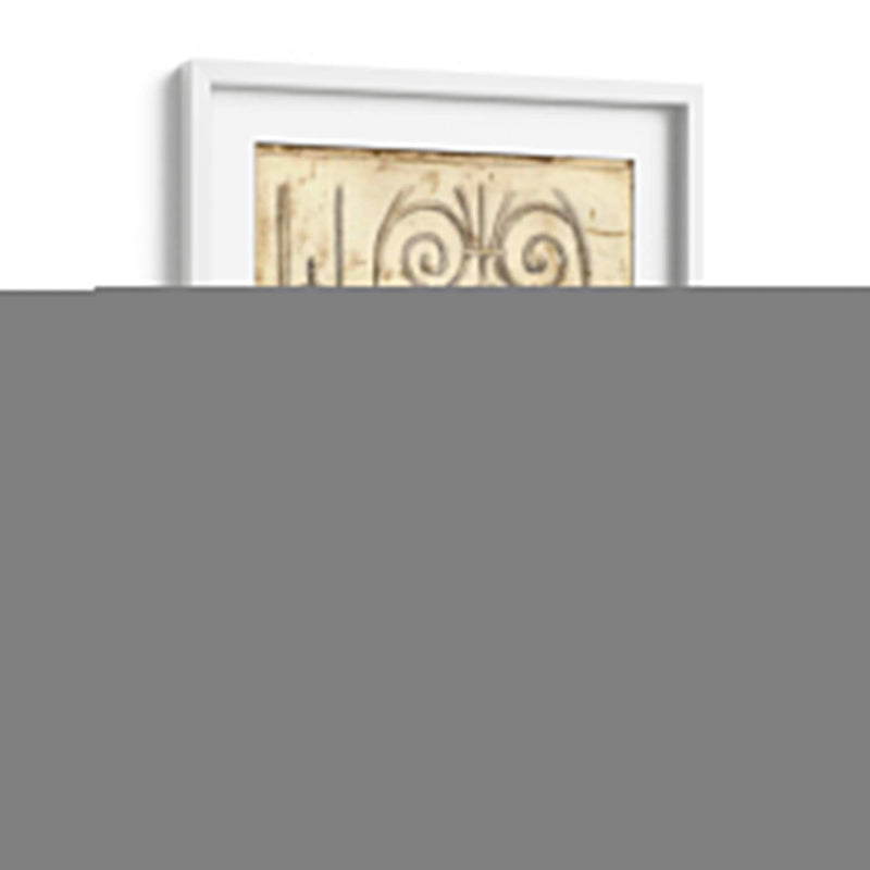 Bosquejo De Hierro Decorativo Iii - Megan Meagher | Cuadro decorativo de Canvas Lab