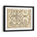 Bosquejo De Hierro Decorativo Iv - Megan Meagher | Cuadro decorativo de Canvas Lab