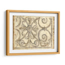 Bosquejo De Hierro Decorativo Iv - Megan Meagher | Cuadro decorativo de Canvas Lab