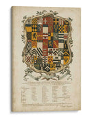 Edmondson Heráldica Iii - Edmondson | Cuadro decorativo de Canvas Lab