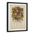 Edmondson Heráldica Iii - Edmondson | Cuadro decorativo de Canvas Lab