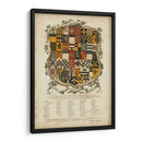 Edmondson Heráldica Iii - Edmondson | Cuadro decorativo de Canvas Lab