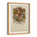 Edmondson Heráldica Iii - Edmondson | Cuadro decorativo de Canvas Lab