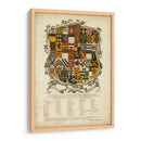 Edmondson Heráldica Iii - Edmondson | Cuadro decorativo de Canvas Lab