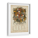 Edmondson Heráldica Iii - Edmondson | Cuadro decorativo de Canvas Lab