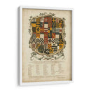 Edmondson Heráldica Iii - Edmondson | Cuadro decorativo de Canvas Lab