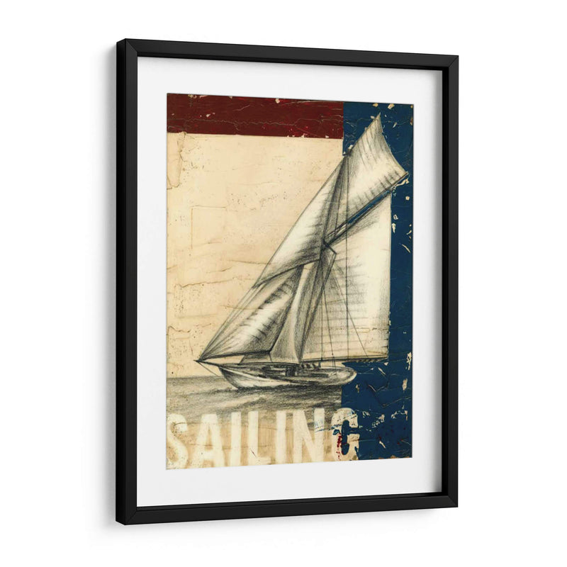 Vintage Tradewinds I - Ethan Harper | Cuadro decorativo de Canvas Lab