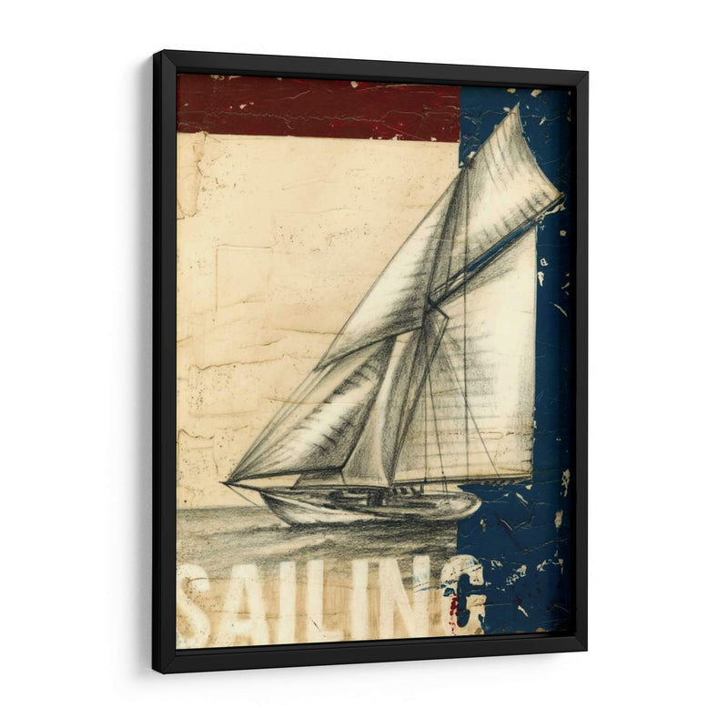 Vintage Tradewinds I - Ethan Harper | Cuadro decorativo de Canvas Lab