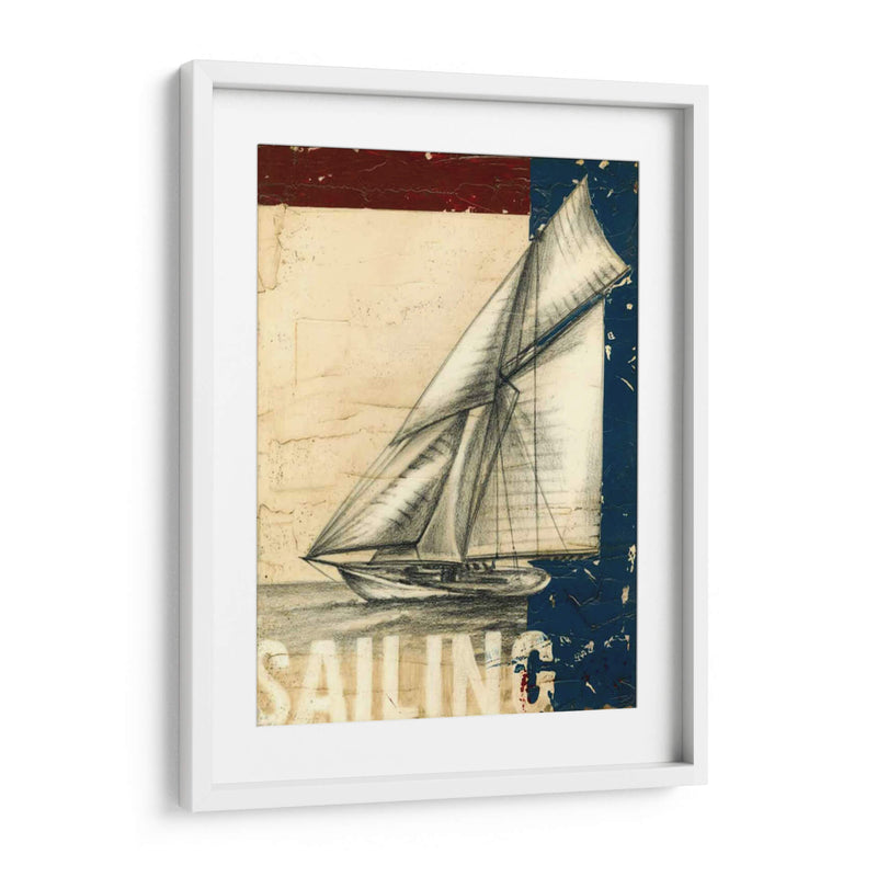 Vintage Tradewinds I - Ethan Harper | Cuadro decorativo de Canvas Lab
