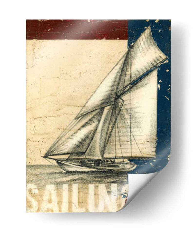 Vintage Tradewinds I - Ethan Harper | Cuadro decorativo de Canvas Lab