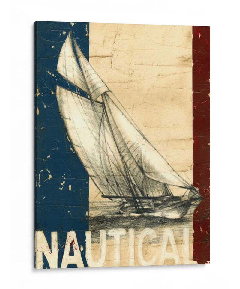 Vintage Tradewinds Ii - Ethan Harper | Cuadro decorativo de Canvas Lab