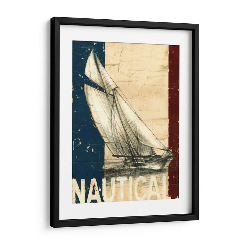 Vintage Tradewinds Ii - Ethan Harper | Cuadro decorativo de Canvas Lab
