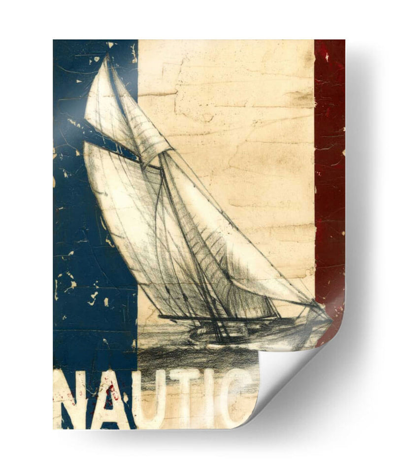 Vintage Tradewinds Ii - Ethan Harper | Cuadro decorativo de Canvas Lab