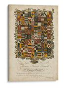 Edmondson Heráldica Iv - Edmondson | Cuadro decorativo de Canvas Lab