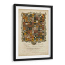 Edmondson Heráldica Iv - Edmondson | Cuadro decorativo de Canvas Lab