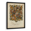 Edmondson Heráldica Iv - Edmondson | Cuadro decorativo de Canvas Lab