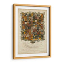 Edmondson Heráldica Iv - Edmondson | Cuadro decorativo de Canvas Lab