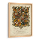Edmondson Heráldica Iv - Edmondson | Cuadro decorativo de Canvas Lab