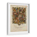 Edmondson Heráldica Iv - Edmondson | Cuadro decorativo de Canvas Lab