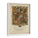 Edmondson Heráldica Iv - Edmondson | Cuadro decorativo de Canvas Lab