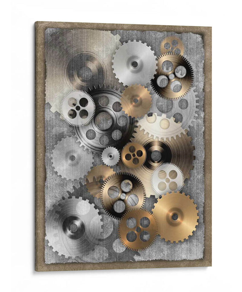 Nuevo Punk I - Andrea James | Cuadro decorativo de Canvas Lab