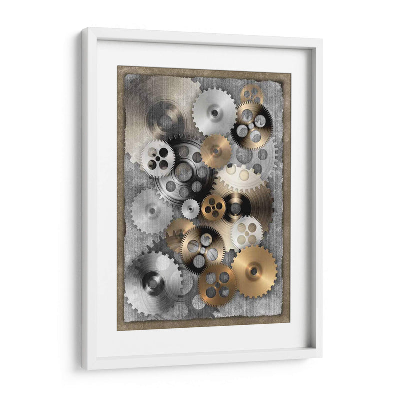 Nuevo Punk I - Andrea James | Cuadro decorativo de Canvas Lab