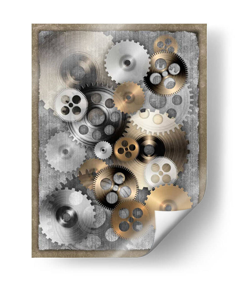 Nuevo Punk I - Andrea James | Cuadro decorativo de Canvas Lab