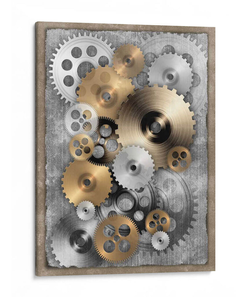 Nuevo Punk Ii - Andrea James | Cuadro decorativo de Canvas Lab