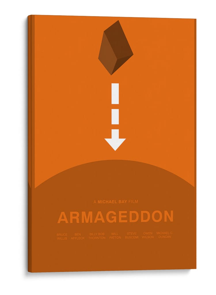 Armageddon 2 | Cuadro decorativo de Canvas Lab