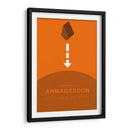 Armageddon 2 | Cuadro decorativo de Canvas Lab