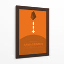 Armageddon 2 | Cuadro decorativo de Canvas Lab