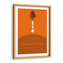 Armageddon 2 | Cuadro decorativo de Canvas Lab