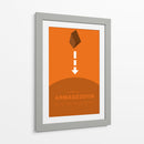 Armageddon 2 | Cuadro decorativo de Canvas Lab