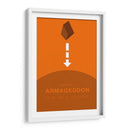 Armageddon 2 | Cuadro decorativo de Canvas Lab