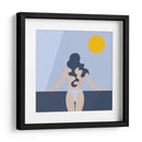 Sungazing chick | Cuadro decorativo de Canvas Lab