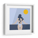 Sungazing chick | Cuadro decorativo de Canvas Lab