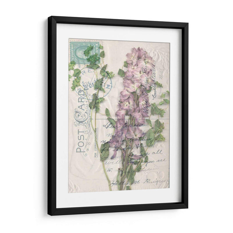 Pequeño Postal Wildflowers I - Jennifer Goldberger | Cuadro decorativo de Canvas Lab