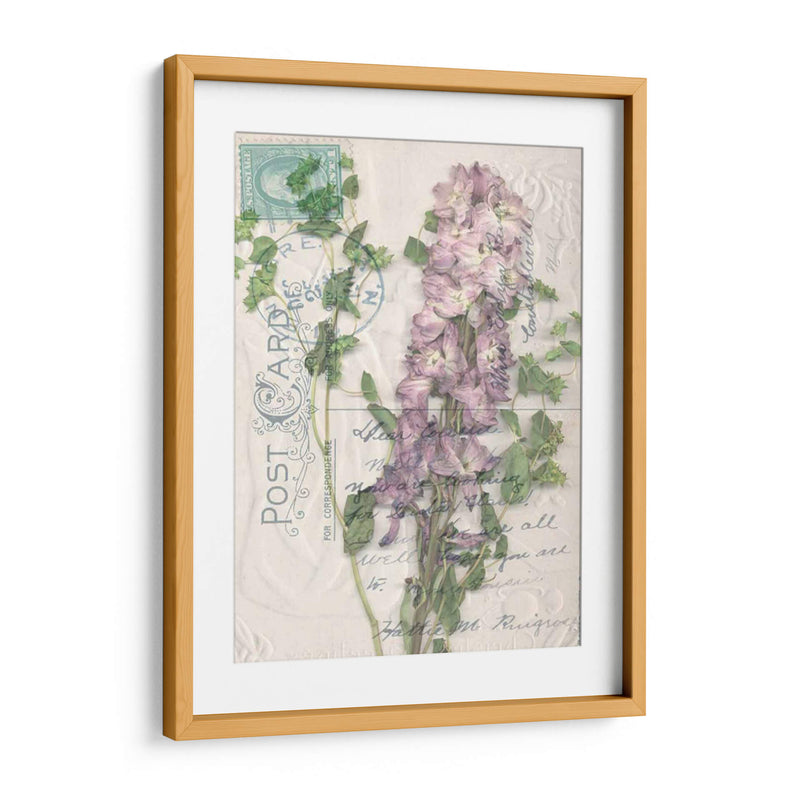 Pequeño Postal Wildflowers I - Jennifer Goldberger | Cuadro decorativo de Canvas Lab