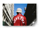 Supreme jacket | Cuadro decorativo de Canvas Lab