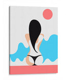Tan shoutout | Cuadro decorativo de Canvas Lab